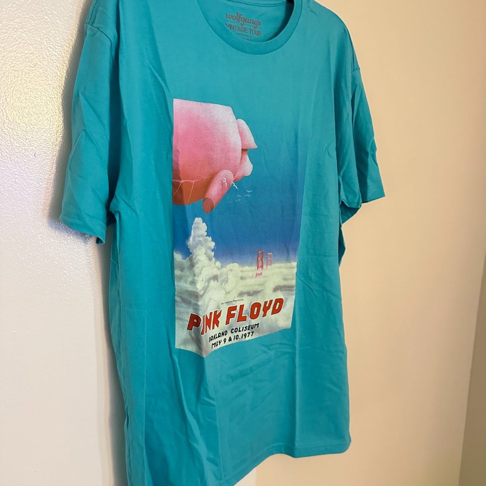 VINTAGE ROCK TEE: Pink Floyd, Mens L